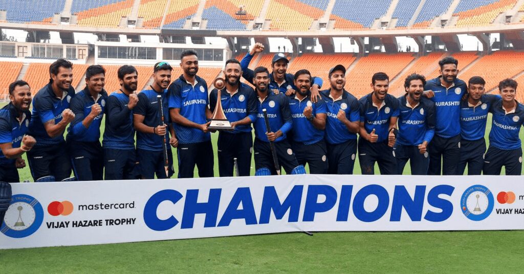 Vijay Hazare Trophy 2024-25