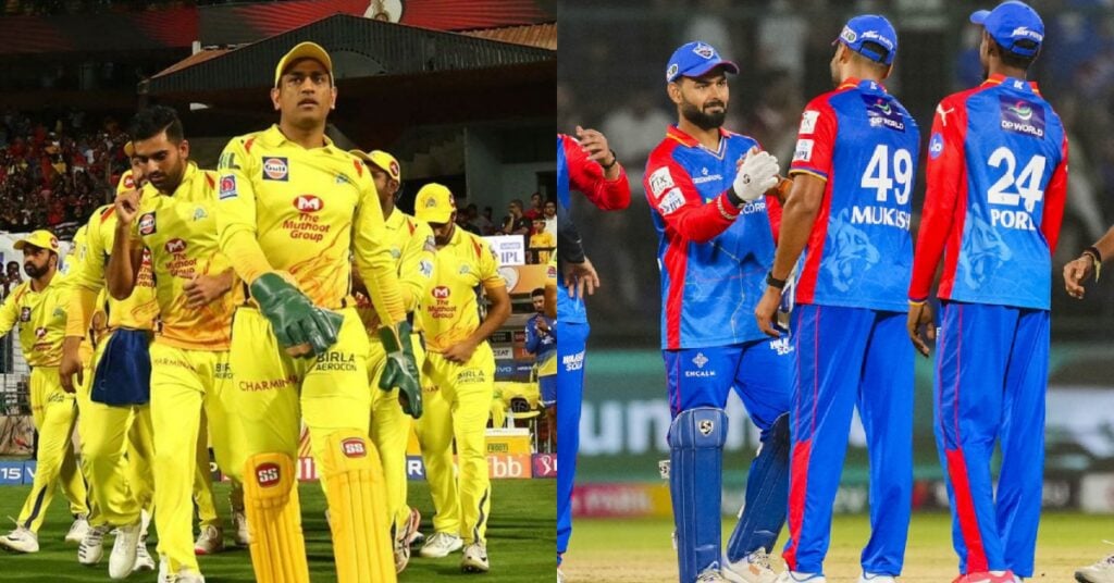 CSK vs DC 2025 Match