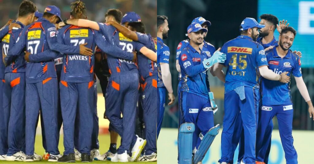 LSG vs MI 2025 Match