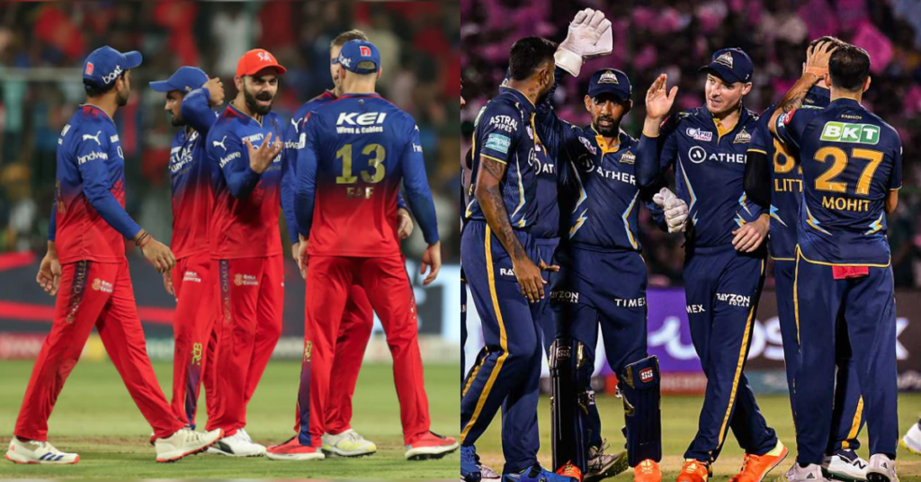 RCB vs GT 2025 Match