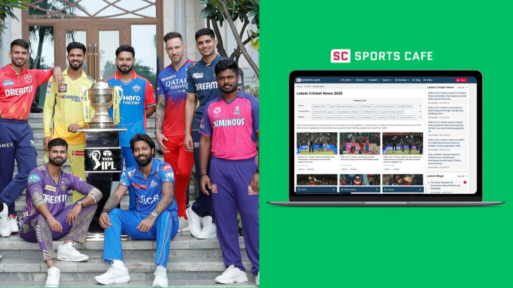 IPL 2025 News & Updates on SportsCafe