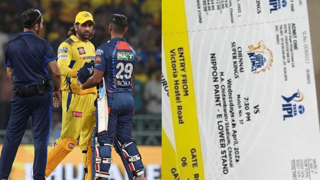 LSG vs CSK 2025 Match