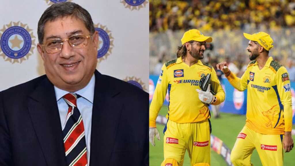 CSK Team Owner