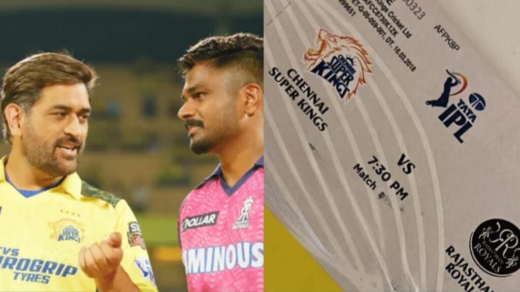 CSK vs RR Match