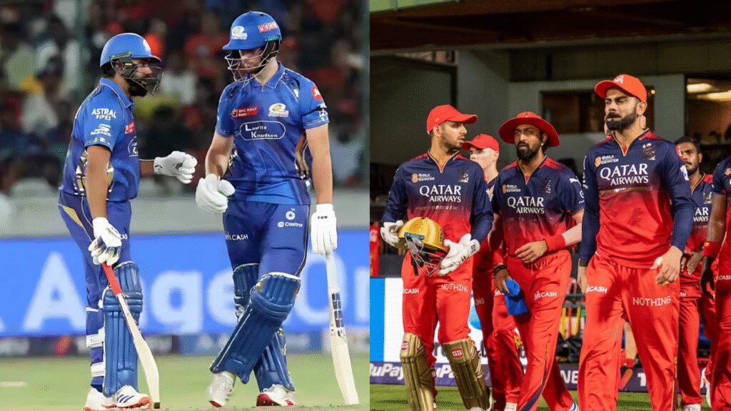 IPL 2025 Playoff Scenarios