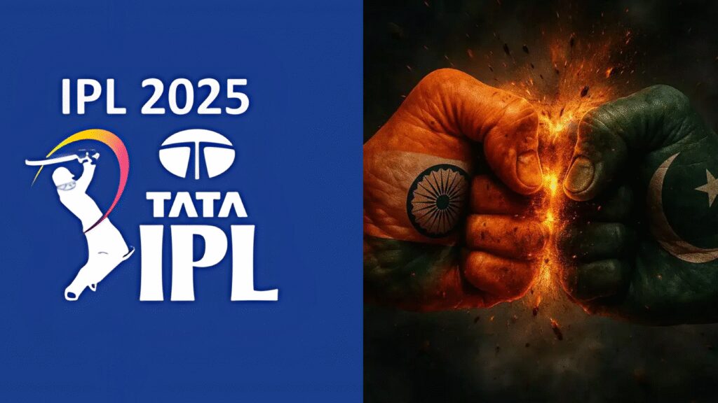 IPL 2025 Suspended