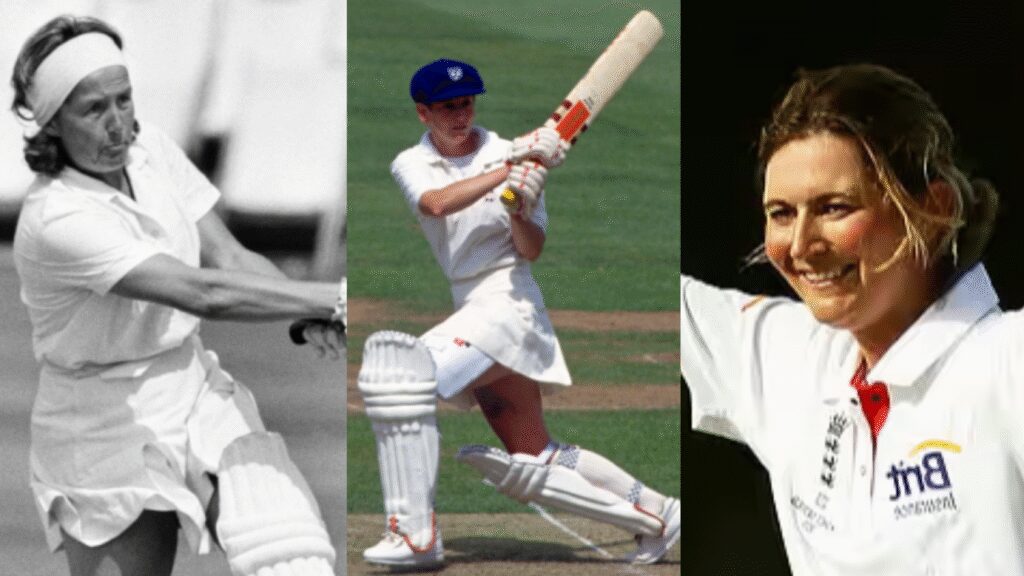 Most Runs in Women's Test Cricket