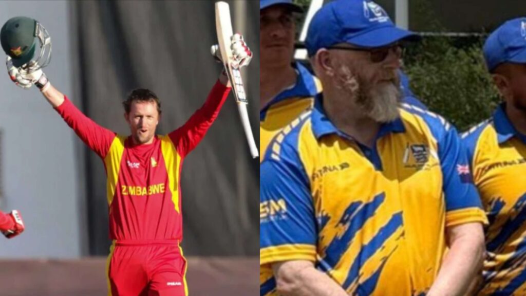 Oldest Cricketers