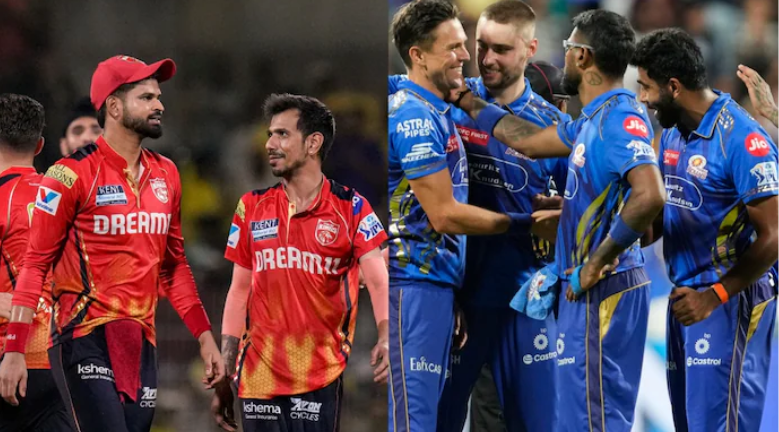 PBKS vs MI Match