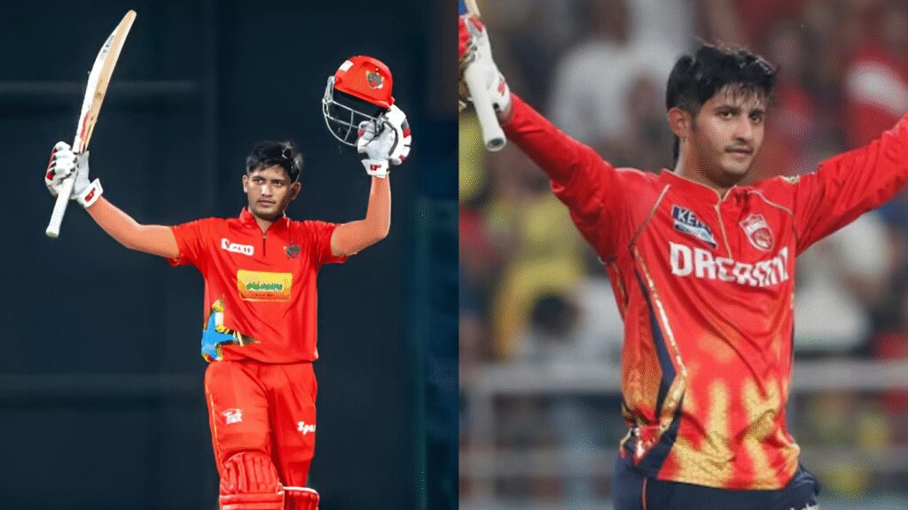 Priyansh Arya 6 Sixes