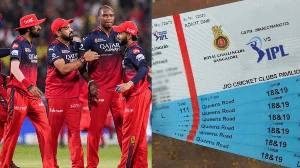 RCB vs SRH 2025 Match 65