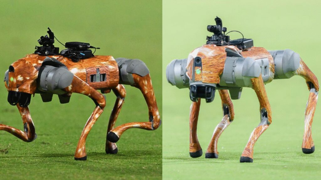 Robot DOG in IPL