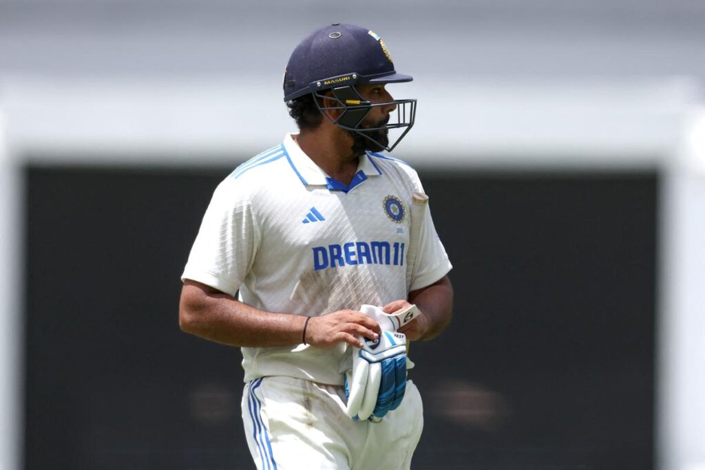 Rohit Sharma Retired From test