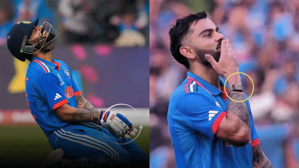 What Is The Fitness Band Cricketers Wear