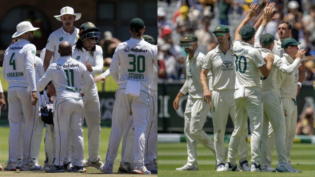 World Test Championship Final - AUS vs SA
