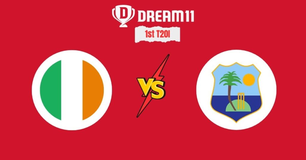 IRE vs WI Dream11 Prediction