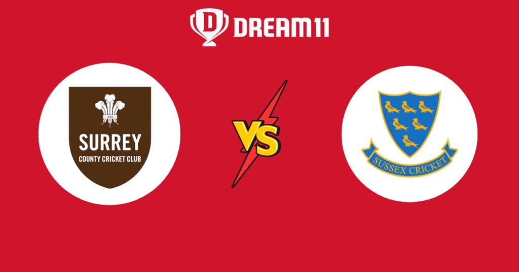 SUR vs SUS Dream11 Prediction