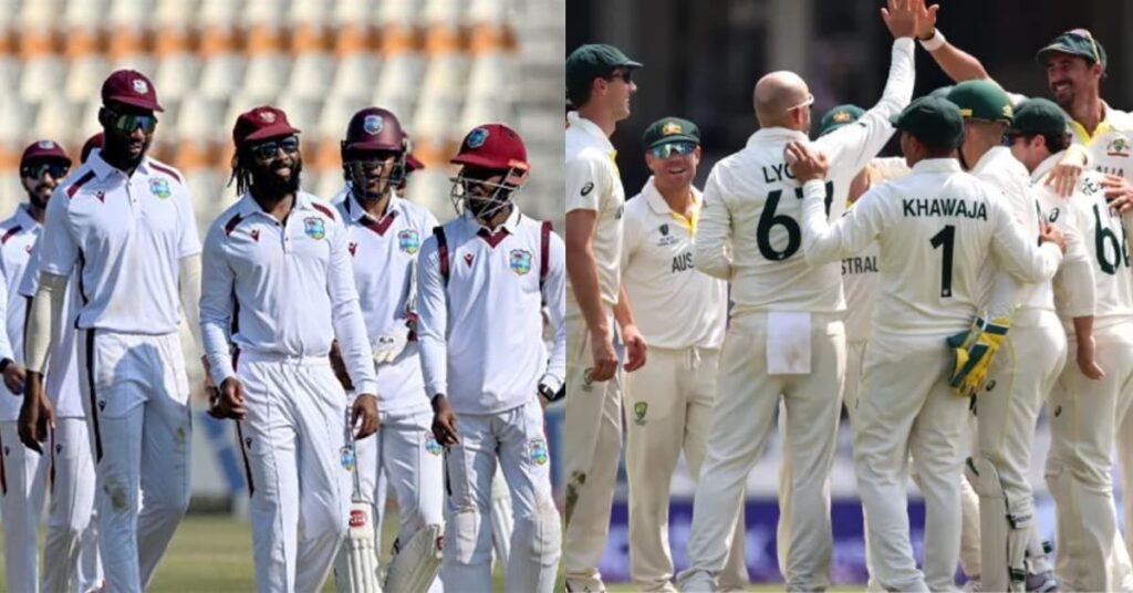 West Indies vs Australia 2025 Test Series
