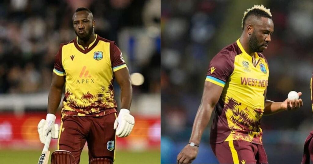 Andre Russell Announces Retirement