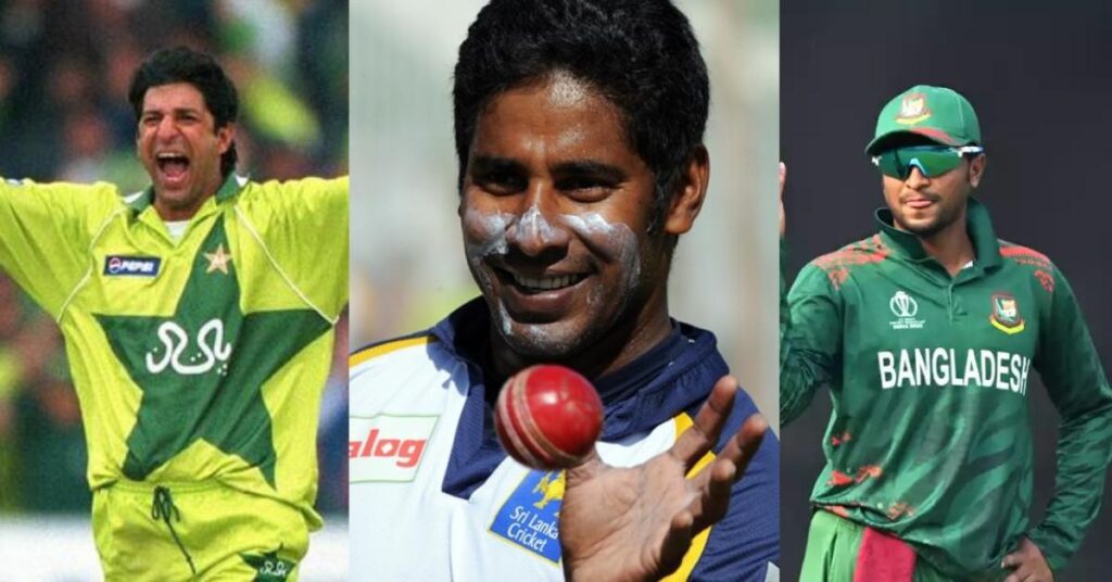 Best Left-Handed Bowlers In Cricket