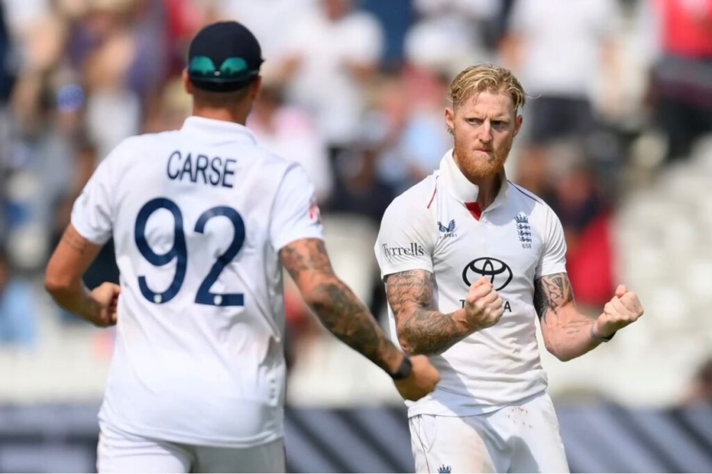 England Won 3rd Test By 22 Runs