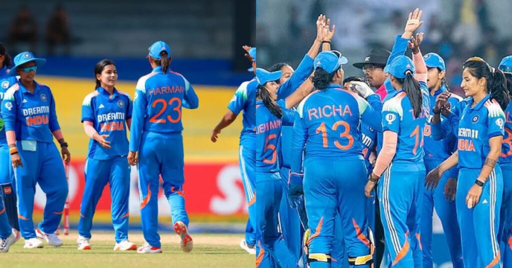 India Cricket Schedule 2025-26 Women