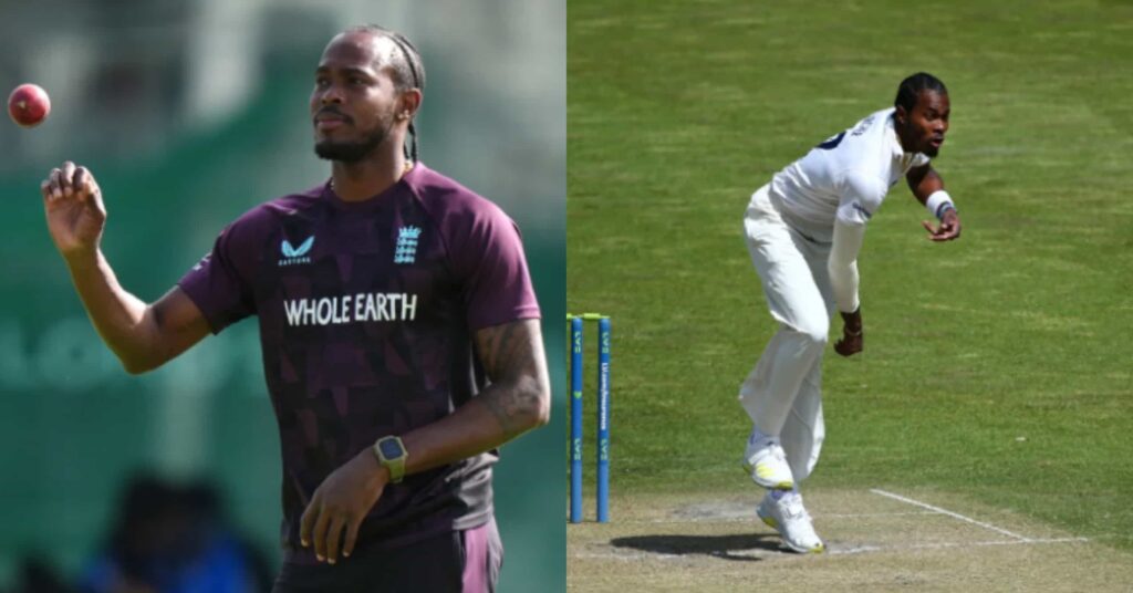 Jofra Archer Makes it to England’s playing XI for 3rd Test