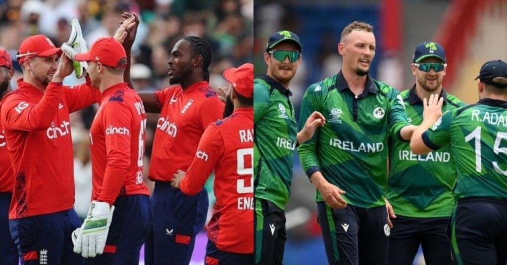 England Tour Of Ireland 2025 Tickets