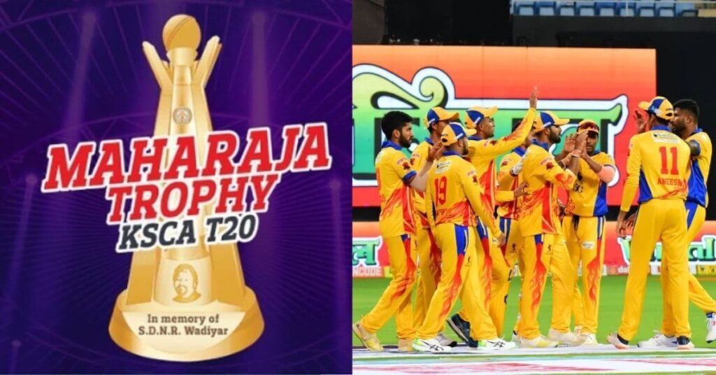 Mangalore Dragons Won Maharaja Trophy 2025