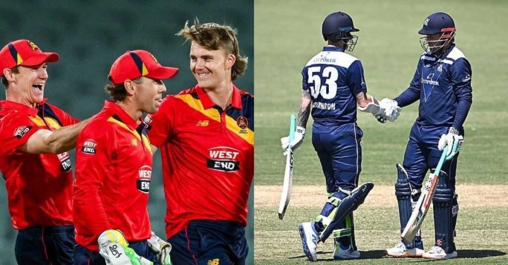 Australia One-Day Cup 2025-26 Teams