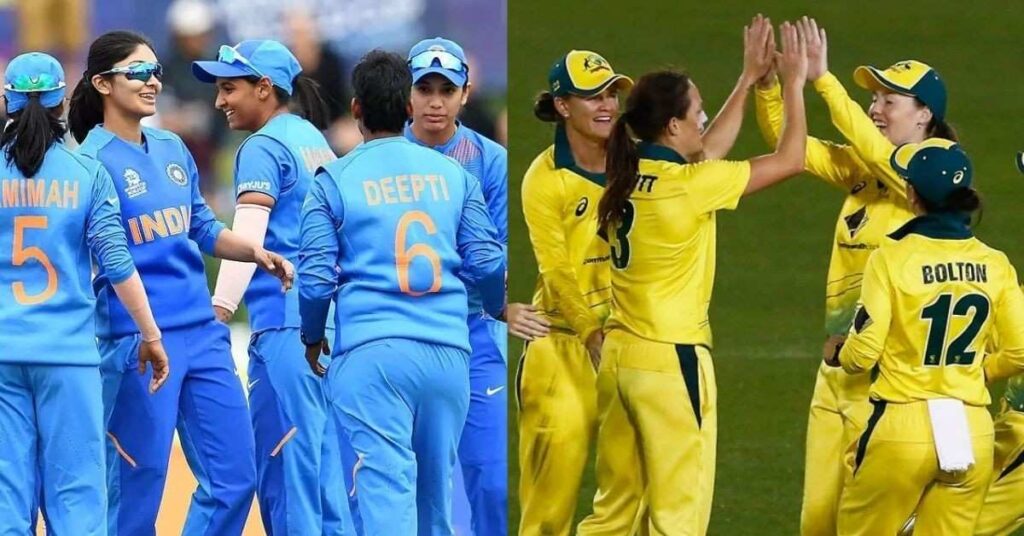 IND W vs AUS W 1st ODI 2025