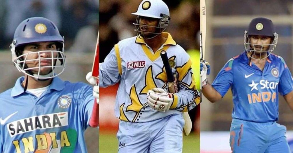 India Cricket Team Sponsors By Years