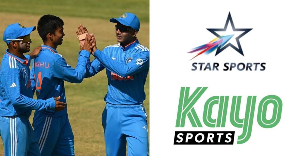 India U19 vs Australia U19 Live Streaming