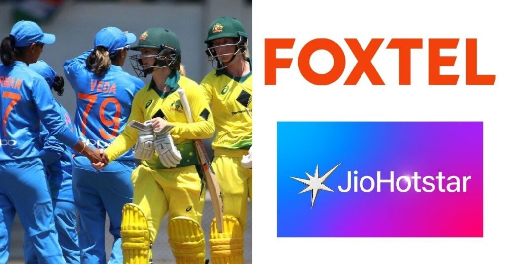 India Women vs Australia Women Live Streaming