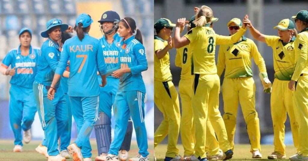 India Women vs Australia Women Tickets