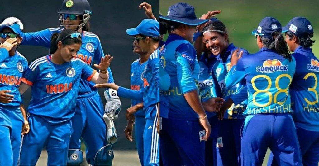 India Women vs Sri Lanka Women Tickets