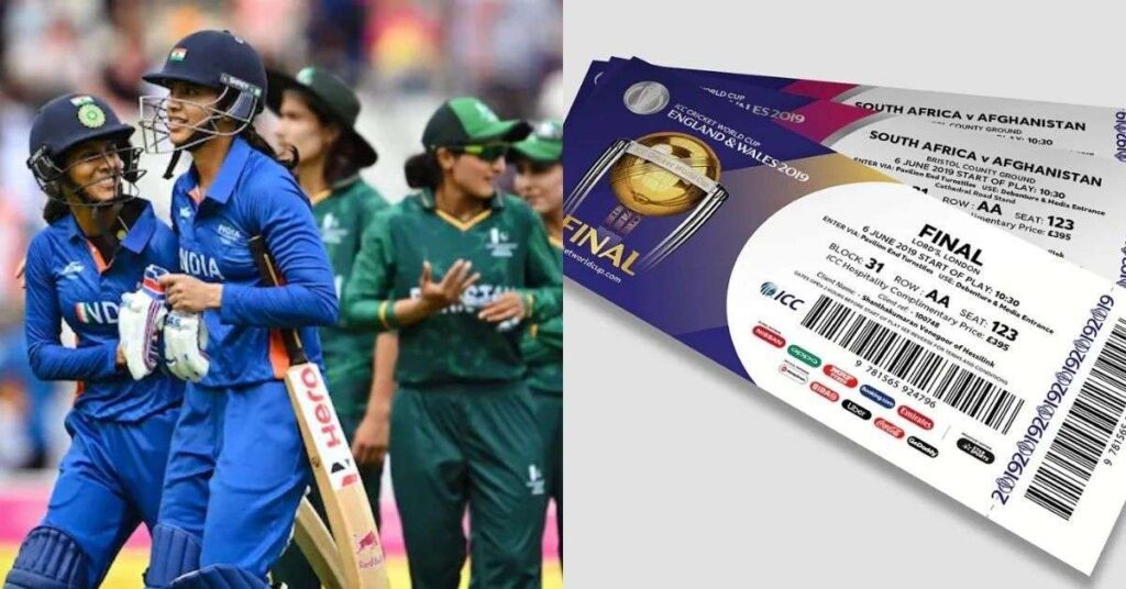 India vs Pakistan Women World Cup 2025 Tickets & Booking