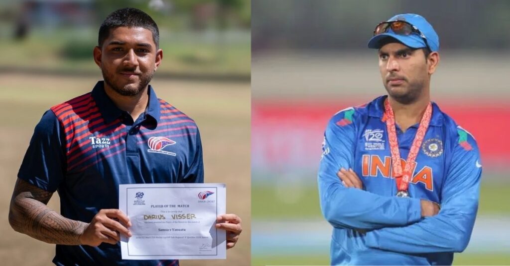 Most Runs Off An Over In T20I