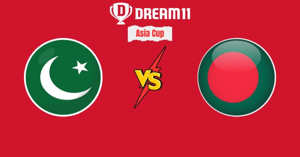 PAK vs BAN Dream11 Prediction Today Asia Cup (25 Sep 2025)