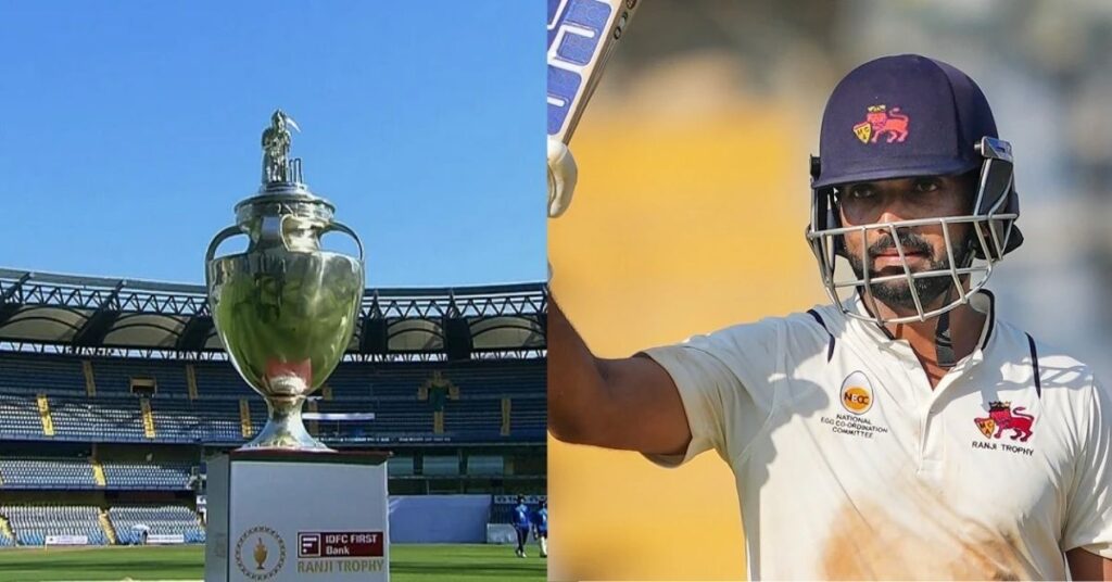 Ranji Trophy Elite 2025-26