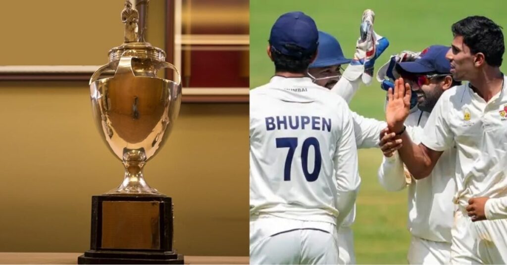 Ranji Trophy Plate 2025-26
