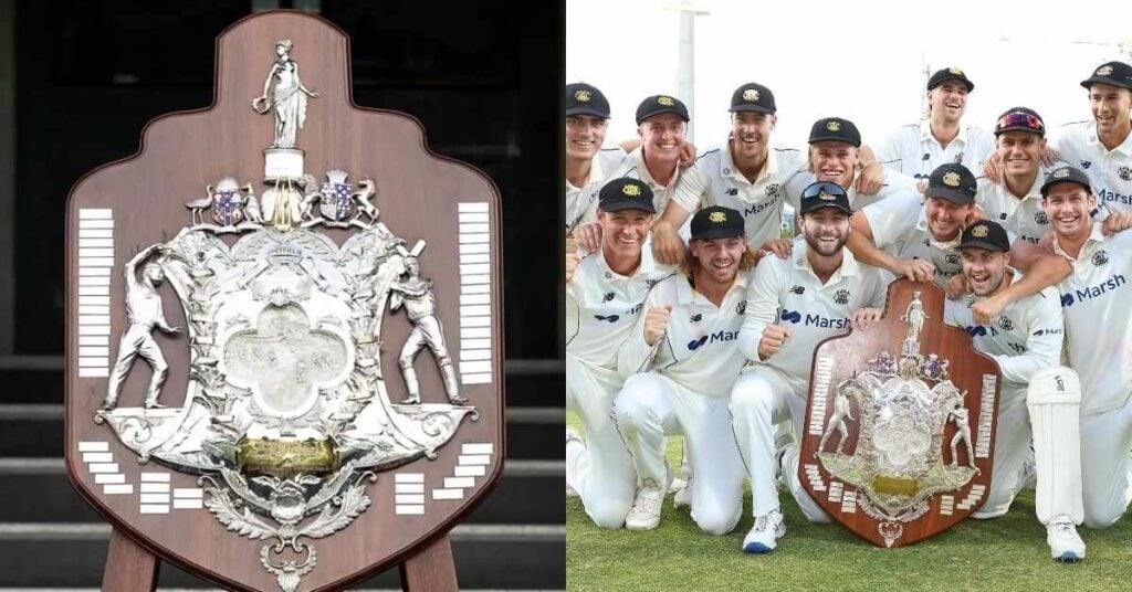 Sheffield Shield Winner List