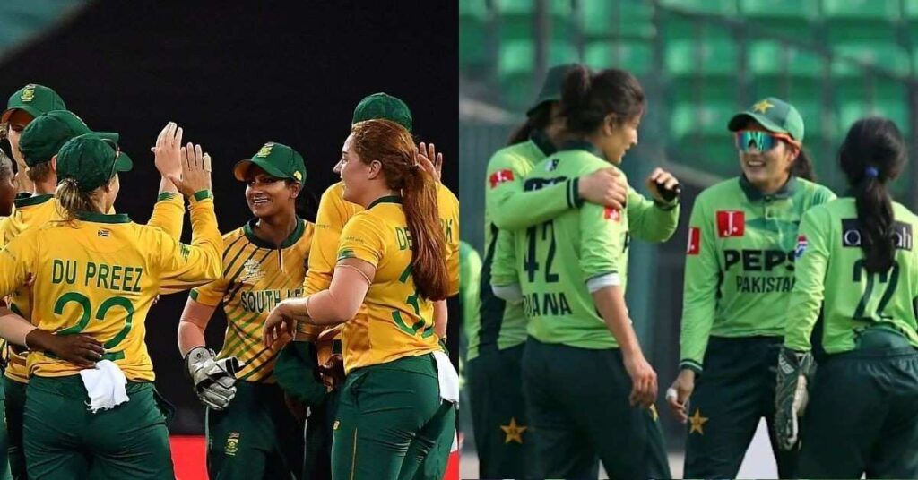 South Africa Women Tour of Pakistan 2025