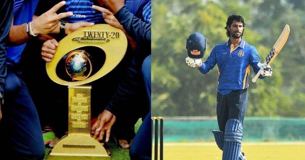 Syed Mushtaq Ali Trophy Plate 2025