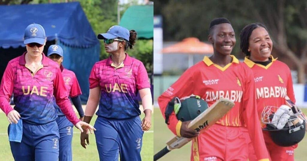 UAE Women Tour Of Zimbabwe 2025