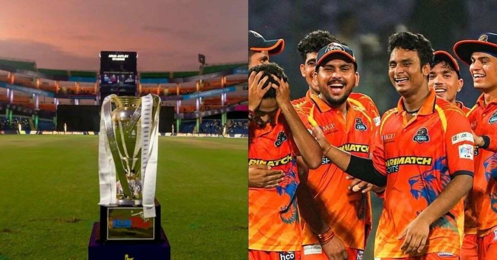 West Delhi Lions Win The Delhi Premier League Champions 2025