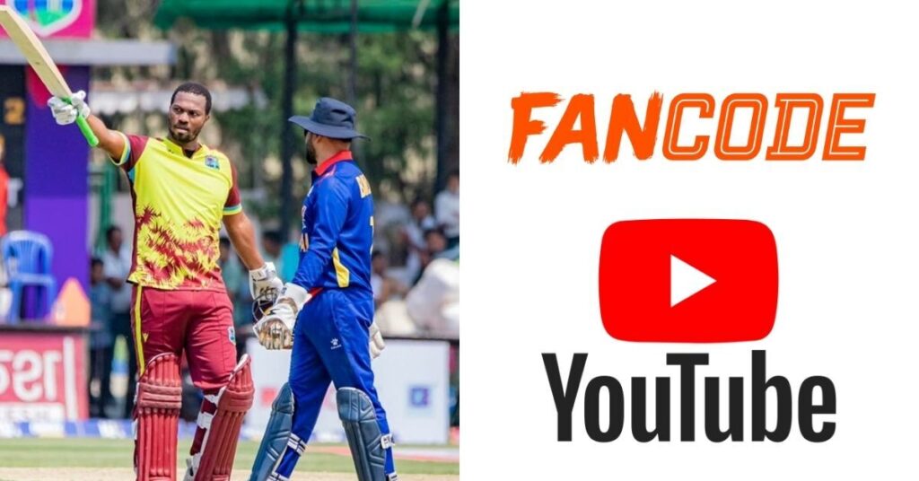 West Indies vs Nepal Live Streaming