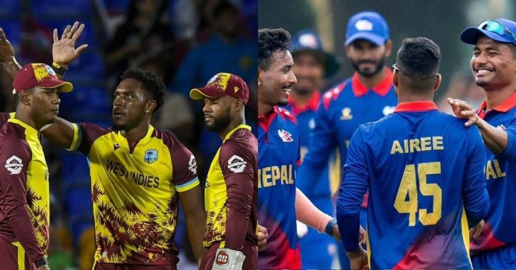 West Indies vs Nepal 2025