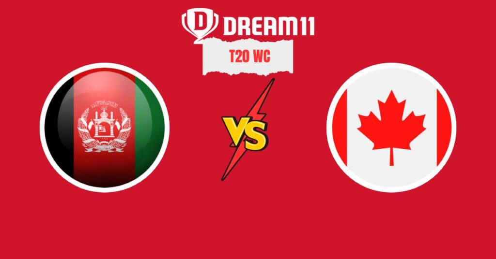 AFG vs CAN 39th Match Dream11 Prediction