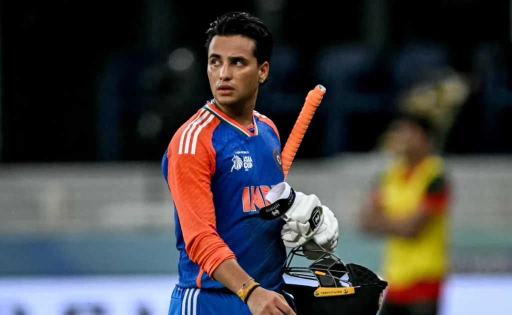 Abhishek Sharma Hospitalized
